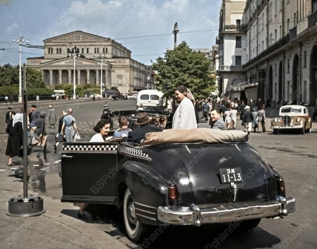 Повседневная жизнь Москвы 1950-х годов