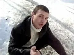Шаман полизал Байкал