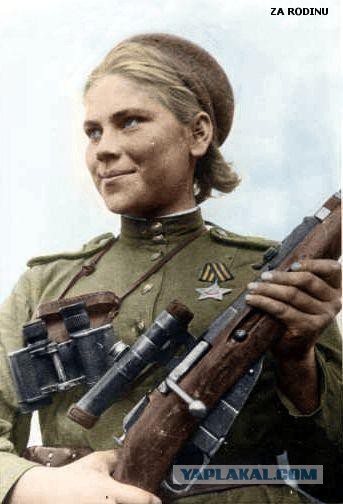 Великая Отечественная Война в цвете