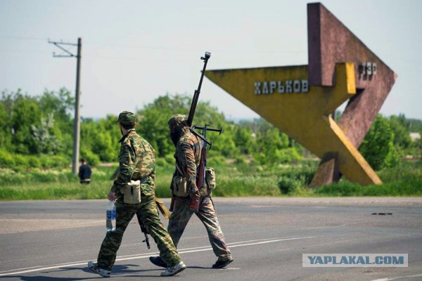 Самооборона вытесняет нацгвардию