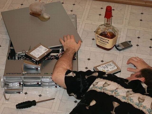 Немного позитива
