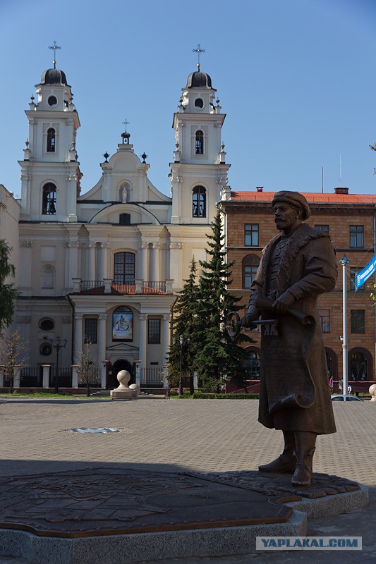 Отпуск в Беларуси