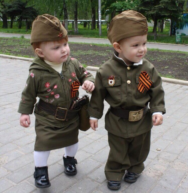 Сын к 9 мая