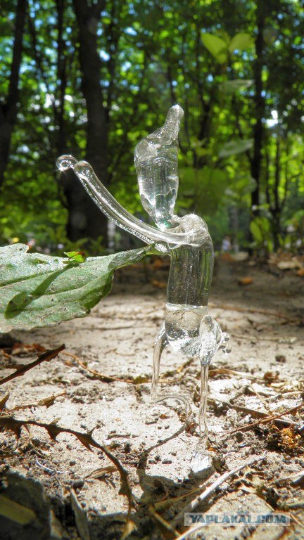 Мои стекляшечки.