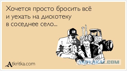 Побывать на свадьбе в деревне и выжить
