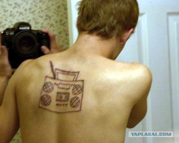 18 эпичных татуировок "не для всех"
