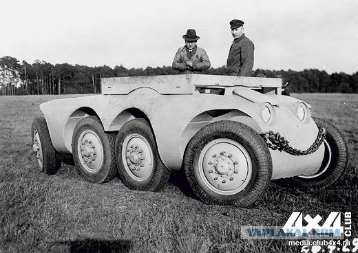 Автомобиль Урал-375. История создания