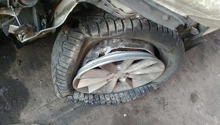 Автомобиль Гиви подорвали в Макеевке