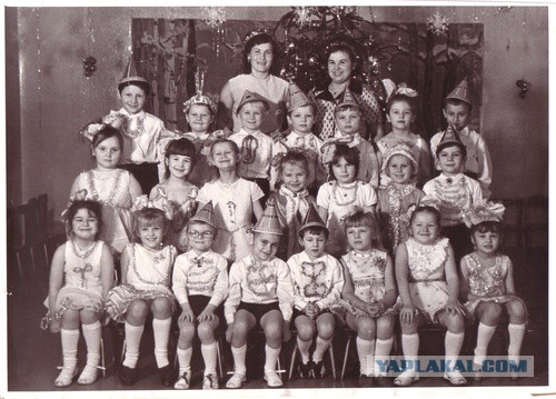 Душевные фотографии о советском детстве