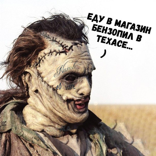 Ты-Дыщ… Дружим с бензопилой