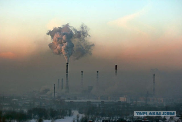 В городе Темиртау в Казахстане экологическая катастрофа!