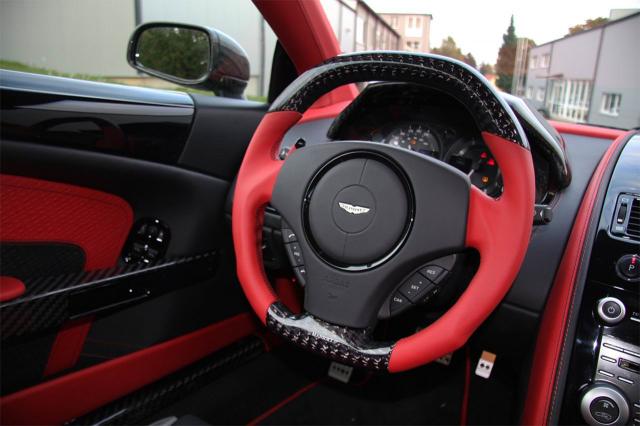 Mansory Cyrus - Карбоновый Aston Martin Db9