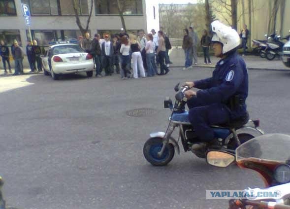 Автомобили нью-йоркской полиции