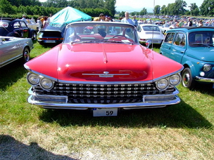 Американские авто 50 х годов