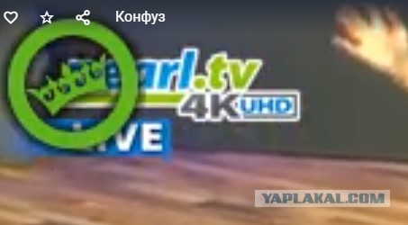 Маааленький конфуз на съемках