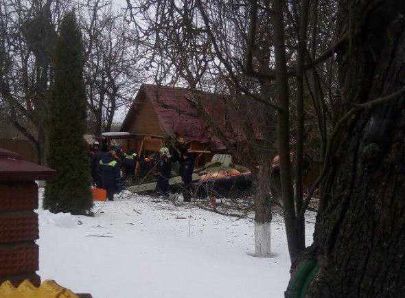 В подмосковной Коломне упал легкомоторный самолет, погибли 2 человека