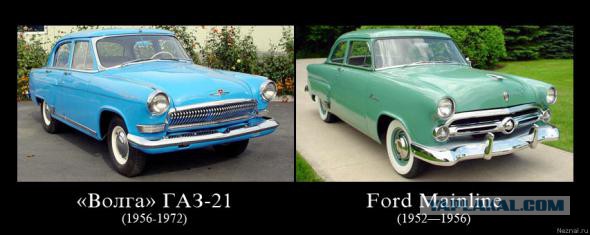 Автоамерика 1959. Красивых автофото пост