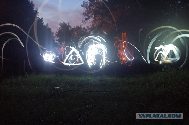 Светопись и Energizer