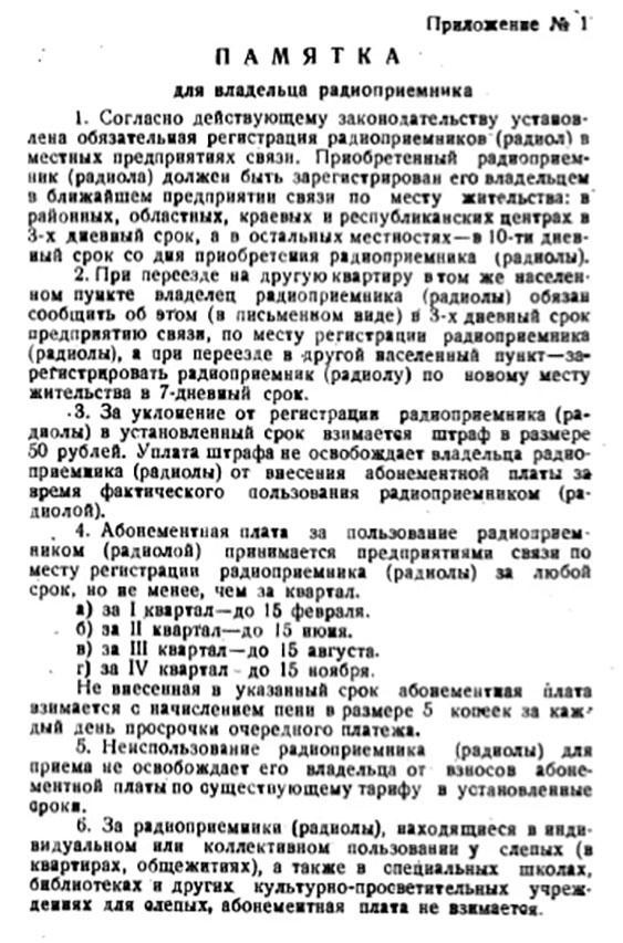 Хотите стать радиоинженером? Прочтите инструкцию к ламповой радиоле СССР 1958 года