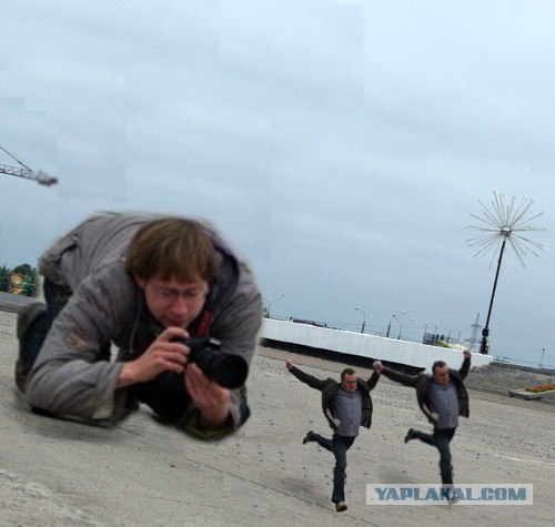 Фотожаба: Месть для Папарацци