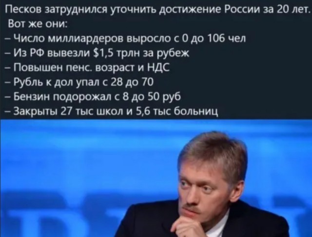 Дмитрий Песков отреагировал на вчерашнее видео Алексея Навального, которое обсуждают в сети.