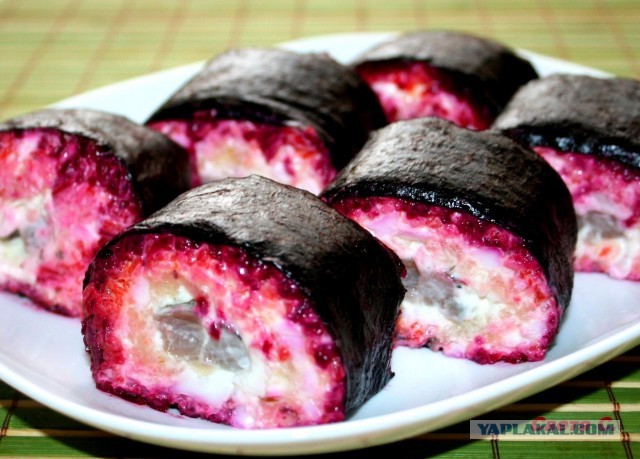Селёдка под шубой на новый лад