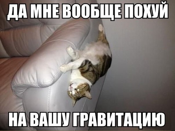 5 фактов о гравитации — одной из самых загадочных сил во Вселенной