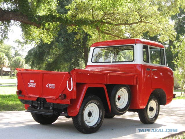 Jeep Forward Control