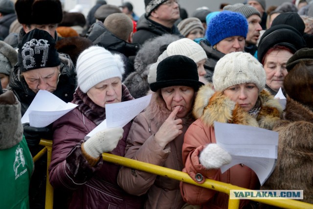Верующие на глазах теряли человеческий облик
