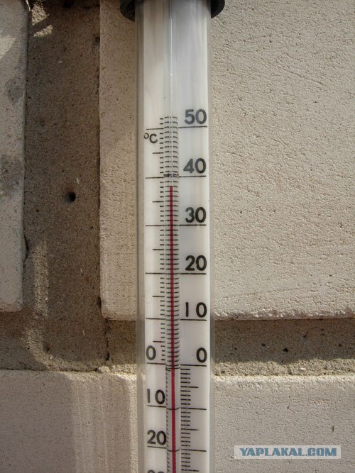 О жаре наглядно
