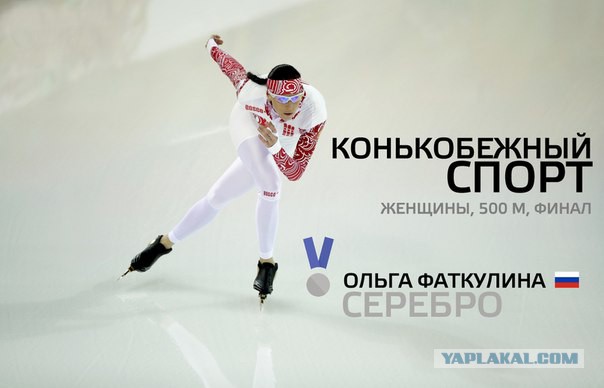 Олимпийские Игры 2014.