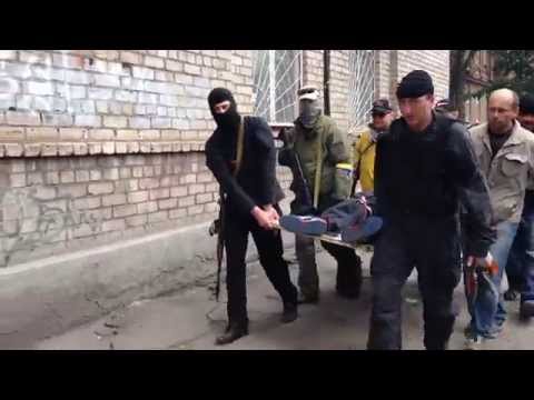 Покадровый разбор видео расстрела толпы
