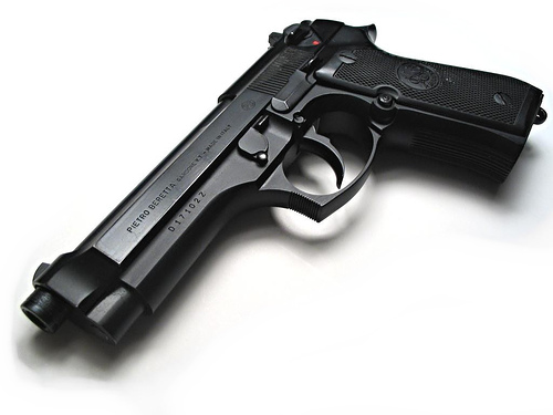 Пистолет Tanfoglio Stock III