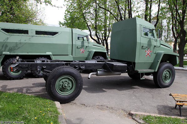 Броневики нового поколения