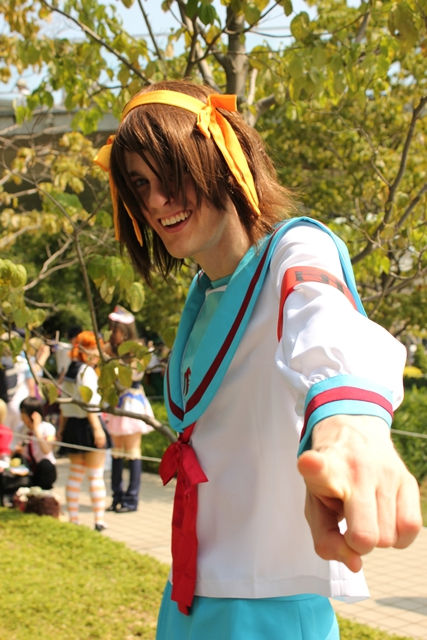 Девчонки с 80 Comiket'a ! (ну и немного парней)