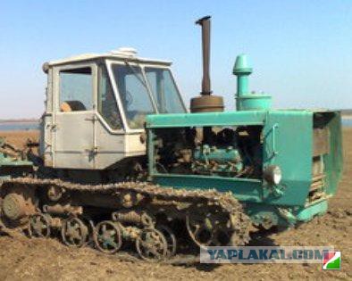 Кировец K700 против Claas Xerion TRAC