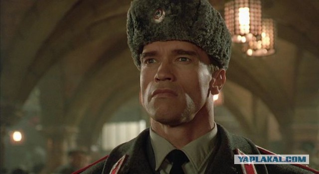 А Шварценеггер был большой шалун...