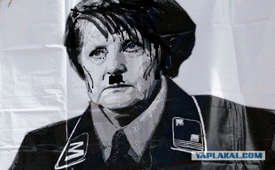 Появились фото "рейхсканцлера" Меркель