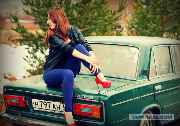 Девушки и авто