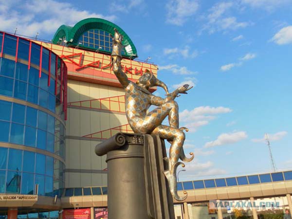 Интересные памятники вашего города