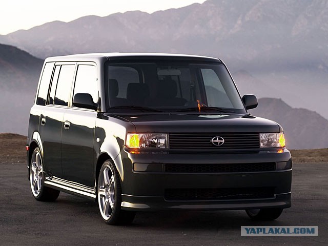 Такая разная TOYOTA