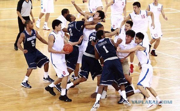 Баскетбол. Китай против США