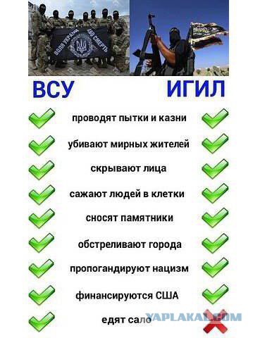 ВСУ против ВС РФ