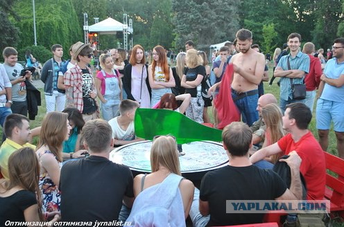 Фестиваль "Секс и город" в Киеве