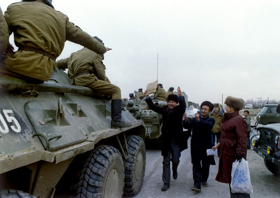 Афганистан.ОКСВА.DRA, или: как мы выходили 15.02.1989.
