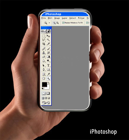Фотожаба: Iphone посвящается