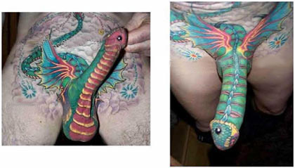 Ошибки, которые можно стереть только кровью: неудачные татуировки
