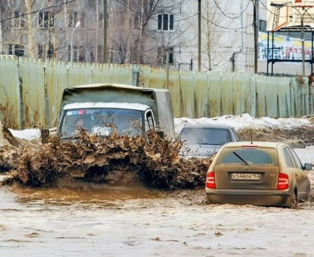 Удивительные снимки с российских просторов