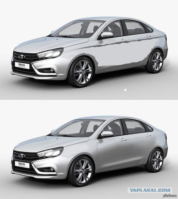 Для Lada Vesta теперь можно заказать «благородный интерьер»