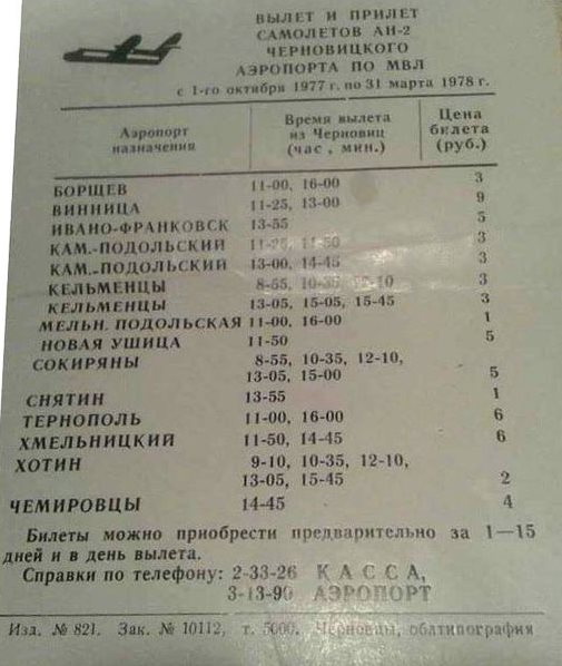 Когда-то мы летали И это было в Советском Союзе